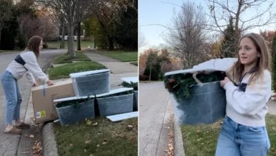 235 тисяч гривень за один похід: дівчина розбагатіла, відвідавши "багате" сміттєзвалище