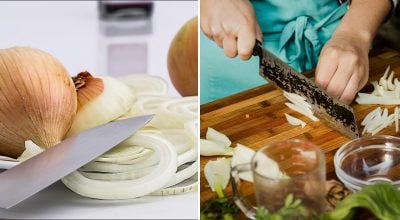 Як миттєво прибрати цибулевий запах із рук: секрет шеф-кухарів