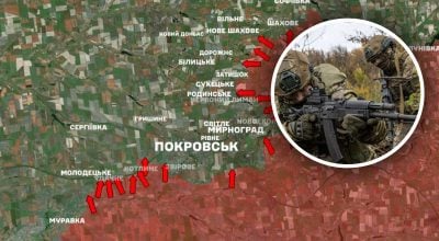 Покровское направление, армия рф