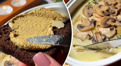 По вкусу просто бомба: простой рецепт шикарного грибного паштета