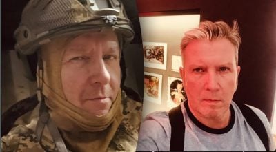 "Позивний Художник": відомий український митець мобілізувався до лав ЗСУ