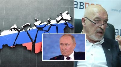 Путин, Тука, распад России Путин, Тука, распад России