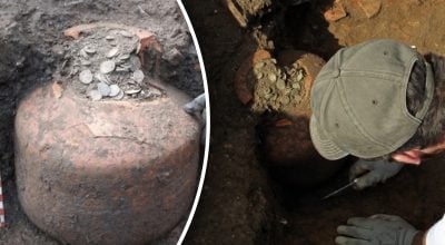 Археологи виявили 1800-річний унікальний скарб