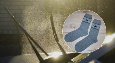 Водителей призвали одевать старые носки на дворники в авто: причина удивит