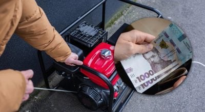Українцям загрожують чималі штрафи за використання генератора: за що можуть покарати