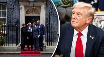 Зеленский, Лондон, Трамп 