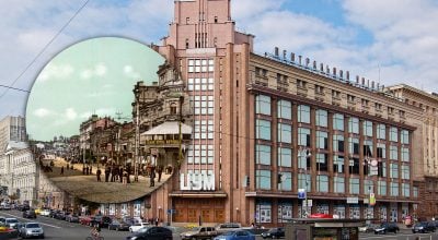 Крещатик история Крещатик история