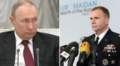 Ходжес, Путин Ходжес, Путин