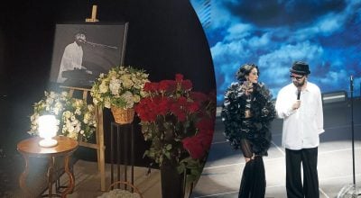 Гори квітів і черга шанувальників: як проходить прощання з Михайлом Клименком