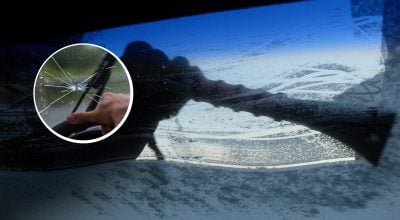 Трещина на лобовом стекле гарантирована: какие ошибки совершают водители зимой Трещина на лобовом стекле гарантирована: какие ошибки совершают водители зимой