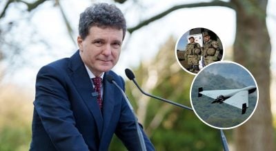 "Ми готові збивати ворожі дрони": президент Румунії зробив заяву