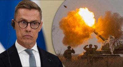 Олександр Стубб, ЗСУ Олександр Стубб, ЗСУ