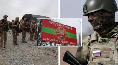Уже збирають резервістів і дістають зброю: РФ готує атаки на Україну з Придністров'я
