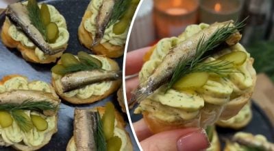 Найсмачніша закуска на Новий рік: цікавий рецепт бутербродів зі шпротами