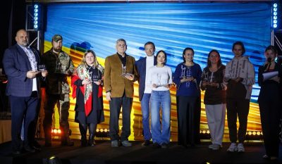 Соціальний Центр "Перспектива-Оболонь" отримав третю відзнаку премії  ТОП-100