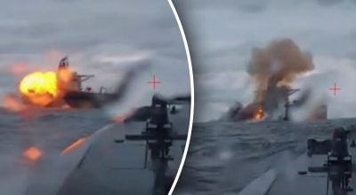 РФ одномоментно втратила $90 млн: дрони СБУ підірвали танкер "тіньового флоту"