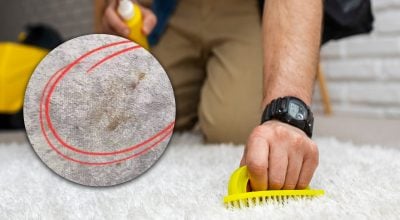 Килим буде як новий: домашній засіб, який видалить навіть найскладніші плями Килим буде як новий: домашній засіб, який видалить навіть найскладніші плями