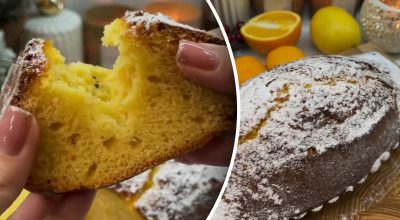 Фантастически вкусная выпечка из одного апельсина: рецепт бюджетного десерта