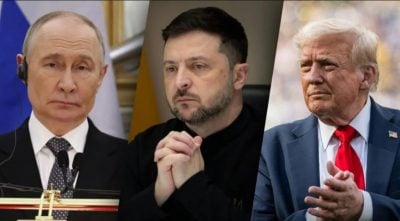 Трамп зажадав від лідерів Європи змусити Зеленського прийняти мирний план США - WSJ
