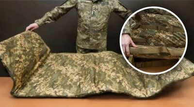 Защита от мин и гранат: для украинских военных впервые закупят бронеодеяла