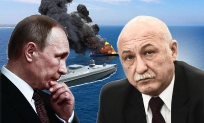 Росія відводить тіньовий флот до Балтії, удари по танкерах не останні - Лакійчук