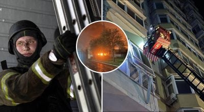 Атака дронов на Одессу 