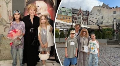 "Насичений маршрут": що відомо про приїзд Алли Пугачової до Москви з дочкою