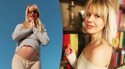 44-річна українська акторка народила первістка - перше відео з малюком