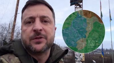 Зеленський приїхав у Куп'янськ після успішної операції Сил оборони: деталі