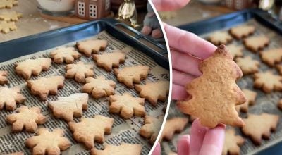 Вкусное рождественское печенье за 25 минут: простой рецепт, который получится у всех