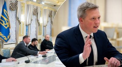 Дрисколла отстранили от мирных переговоров по Украине Дрисколла отстранили от мирных переговоров по Украине