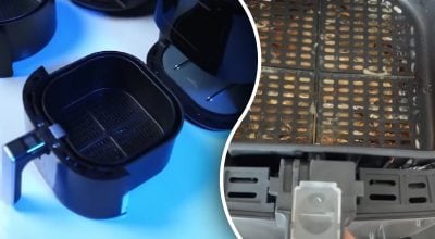 Чудо-засіб для очищення аерогрилю: легко змиється нагар і жир