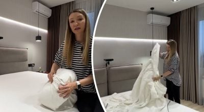 Як швидко і легко одягнути підковдру: лайфхак для заміни постільної білизни
