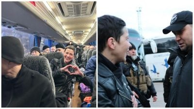 Личные враги Лукашенко уже в Украине: Минск передал 114 украинцев и белорусов