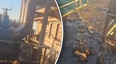 РФ атаковала турецкое гражданское судно в Черном море - ВМС