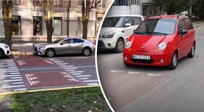 На дорогах Киева неправильно установили 'берлинские подушки' - что пошло не так На дорогах Киева неправильно установили 'берлинские подушки' - что пошло не так