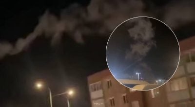 Серія гучних вибухів під Москвою: росіяни скаржаться на атаку невідомих дронів Серія гучних вибухів під Москвою: росіяни скаржаться на атаку невідомих дронів