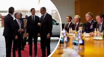 Віткофф заявив про "значний прогрес" у переговорах між Україною і США Віткофф заявив про "значний прогрес" у переговорах між Україною і США