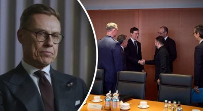 Стубб, Зеленский, переговоры Стубб, Зеленский, переговоры