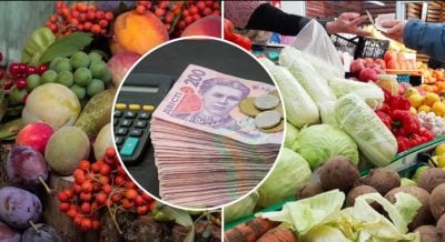 Огірки дешевшають, а мандарини дорожчають: скільки зараз коштують овочі та фрукти