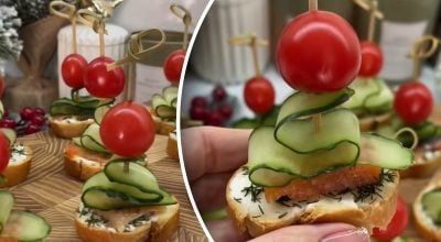 Новорічна закуска "Ялинки": рецепт найпростішої страви на шпажках за 5 хвилин