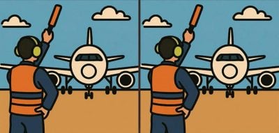 Тест на IQ: найдите 3 отличия на картинке самолета за 45 секунд