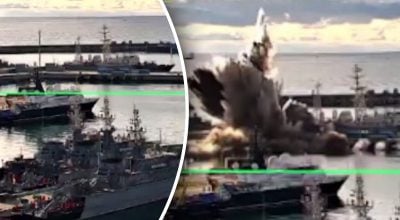 Перший в історії випадок: СБУ підірвала ворожий підводний човен у Новоросійську