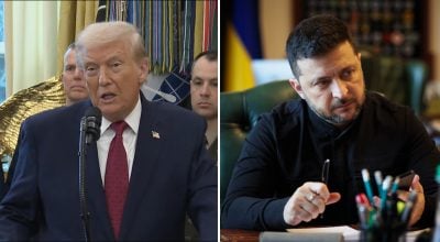 Трамп, Зеленський