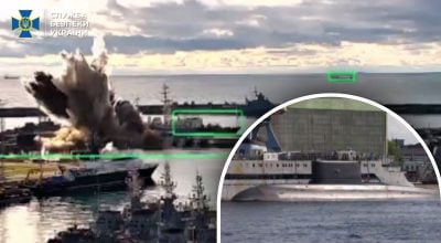 "Опасности они не чувствовали": в ВМС раскрыли, как удалось взорвать субмарину РФ