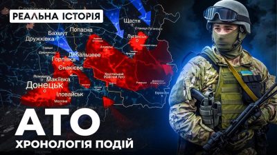 Чи могла Україна зупинити рф ще у 2014-му: "Реальна історія" показала хронологію АТО