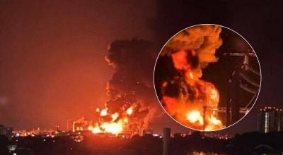 Вибухи на великому НПЗ і нафтобазі РФ: Генштаб розкрив деталі успішних ударів