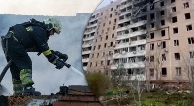 ГосЧС, обстрел, Запорожье 