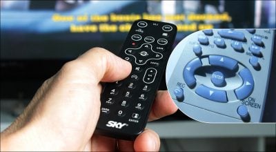 Що таке "секретні" точки на пульті телевізора і навіщо вони потрібні