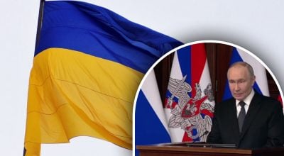 Путин заговорил об "исторических территориях" РФ и поставил Украине ультиматум